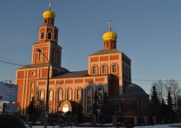 Собор святителя Николая в Волжске