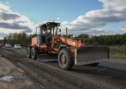 Выполняя поручение главы государства: в Марий Эл ведется ремонт объездной дороги в Звениговском районе