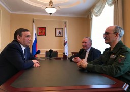 Александр Евстифеев встретился с доверенными лицами Владимира Путина