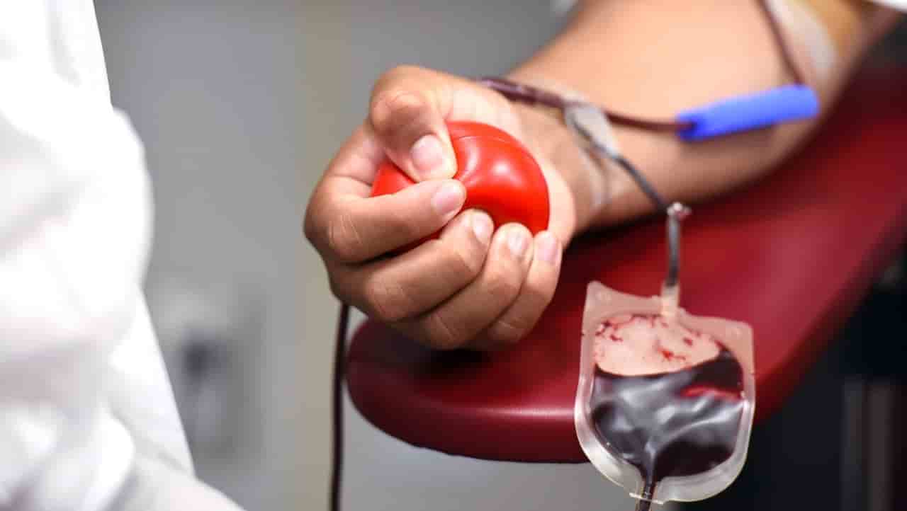 Донорская сдача крови