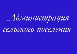 Администрация МО «Большепаратское сельское поселение»