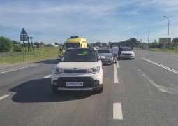 В Волжском районе 18-летний начинающий водитель спровоцировал ДТП