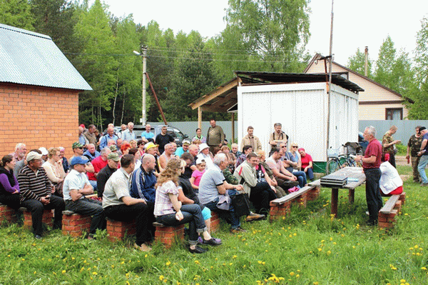 Решающее слово в СНТ за общим собранием. Фото: stroymanual.com