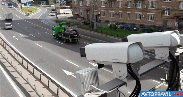 Уличные камеры видеофиксации