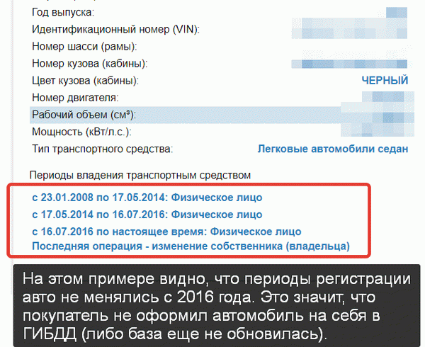 Как узнать в ГИБДД, поставлена ли машина (автомобиль) на учет после продажи на сайте ГИБДД 