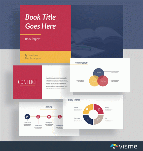 report examples - book report template