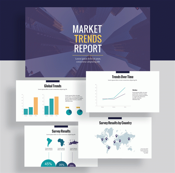 report examples - market research report template