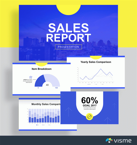 report examples - sales report template